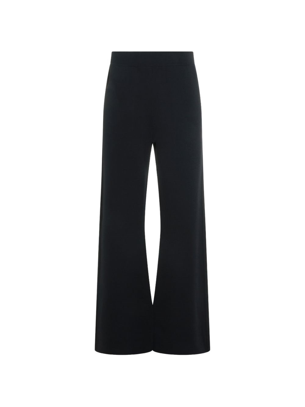 Max Mara Wide Leg Trousers In Blue