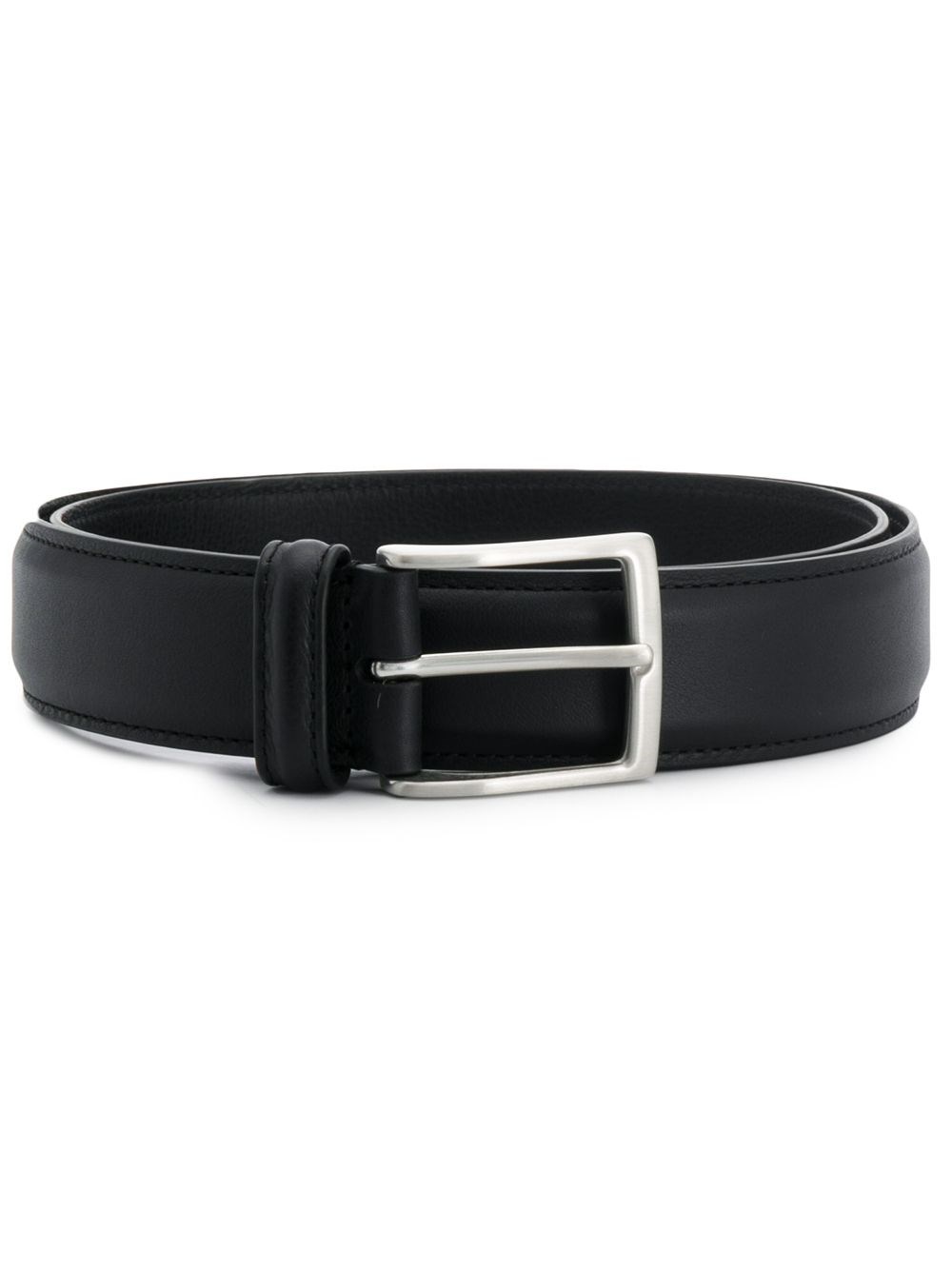 Anderson's Black Leather Belt By