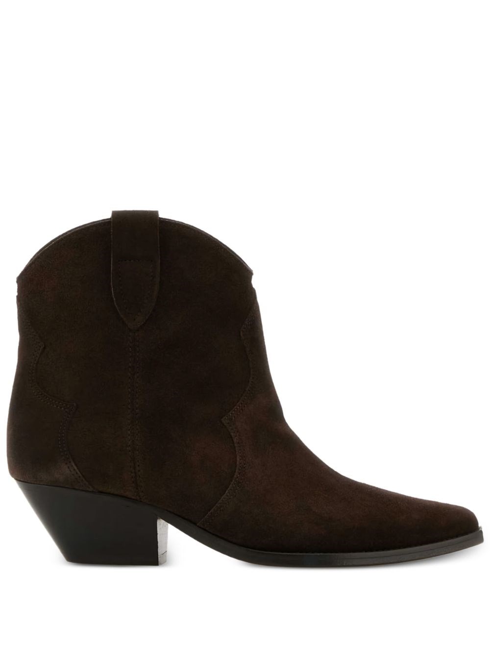 Isabel Marant Dewina Ankle Boots In Brown