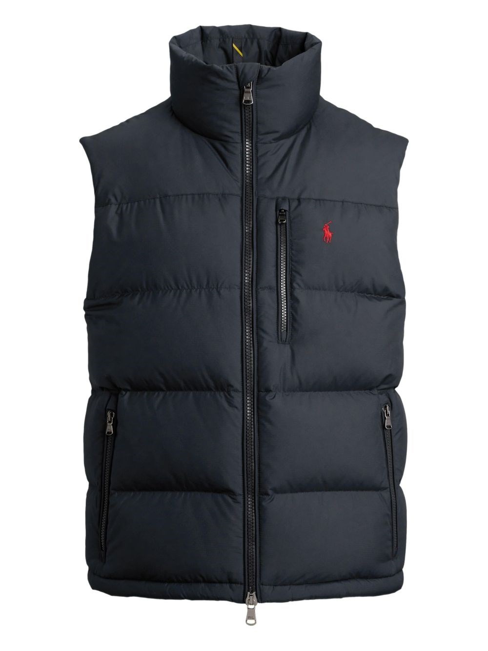Polo Ralph Lauren Uomo Nero Gilet Imbottito The Gorham