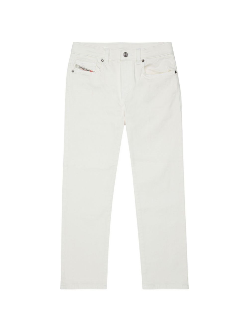 Diesel Kids' Regular Fit Jeans D-viker In White