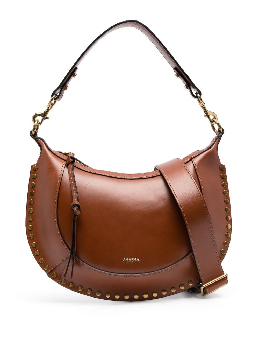 ISABEL MARANT | Borsa a spalla Naoko cognac | Donna | PZ - Immagine 4