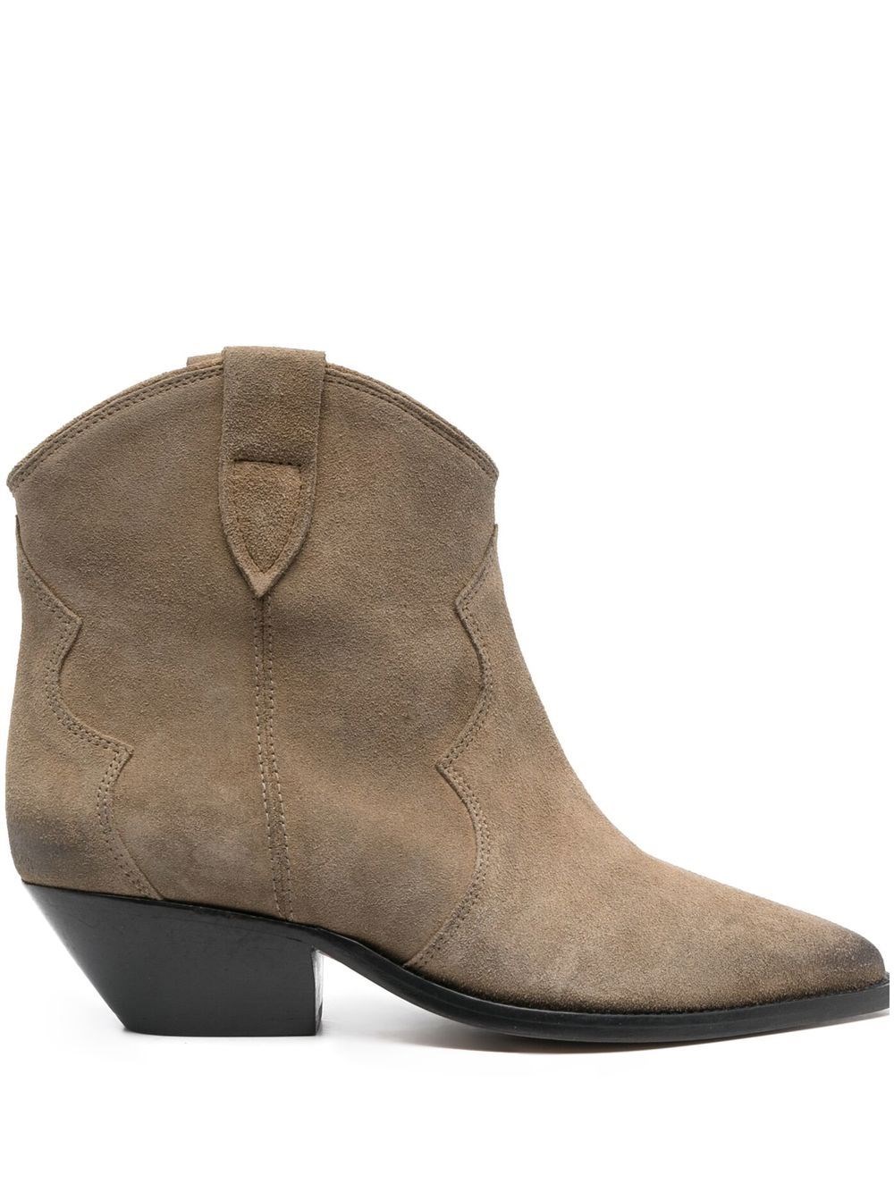 Isabel Marant Ankle Boot In White