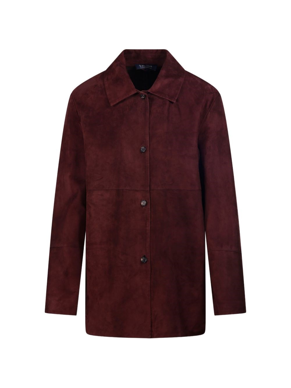 'S Max Mara Giacca Camicia In Suede - Immagine 2