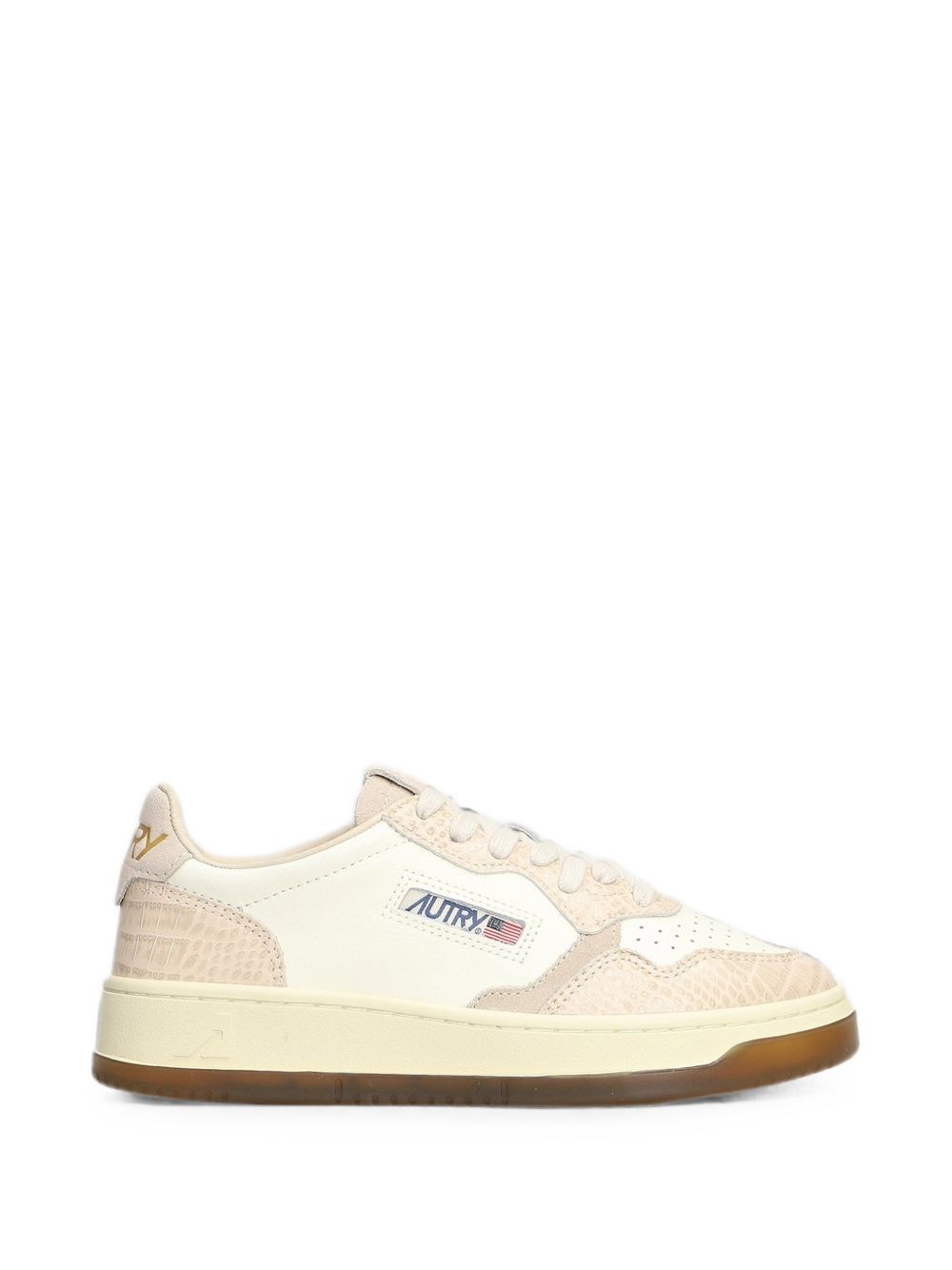 Autry Donna Beige - Medalist Low - Shoes - 37 Eu - Immagine 5
