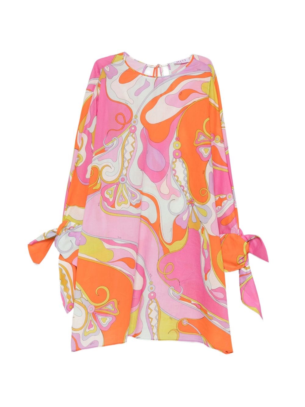 Pucci Blouse With Marble Print In Multi