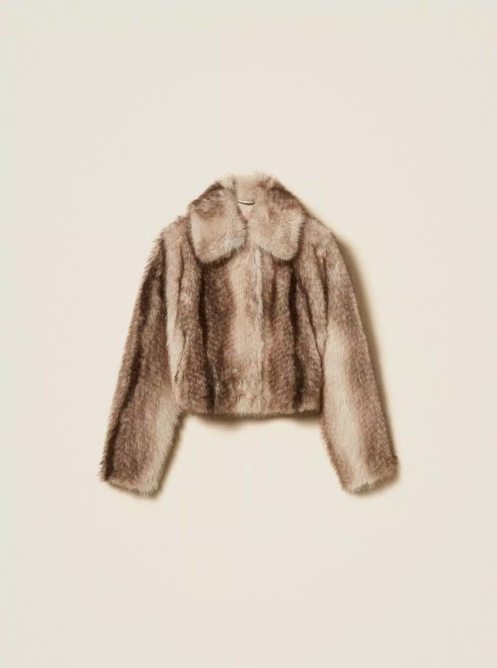 Twinset Donna Marrone Giacche, M, New, - Immagine 2
