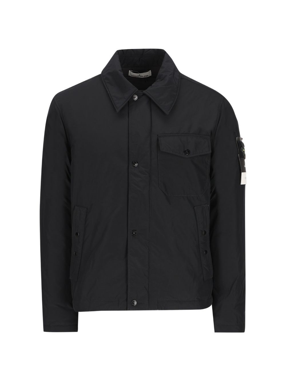Stone Island Logo Blouson Jacket - Immagine 3