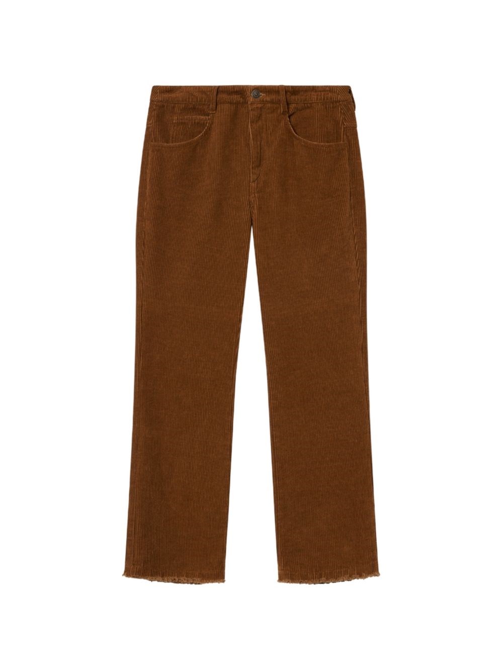 Marant Etoile Donna Marrone Pantaloni Ruthie
