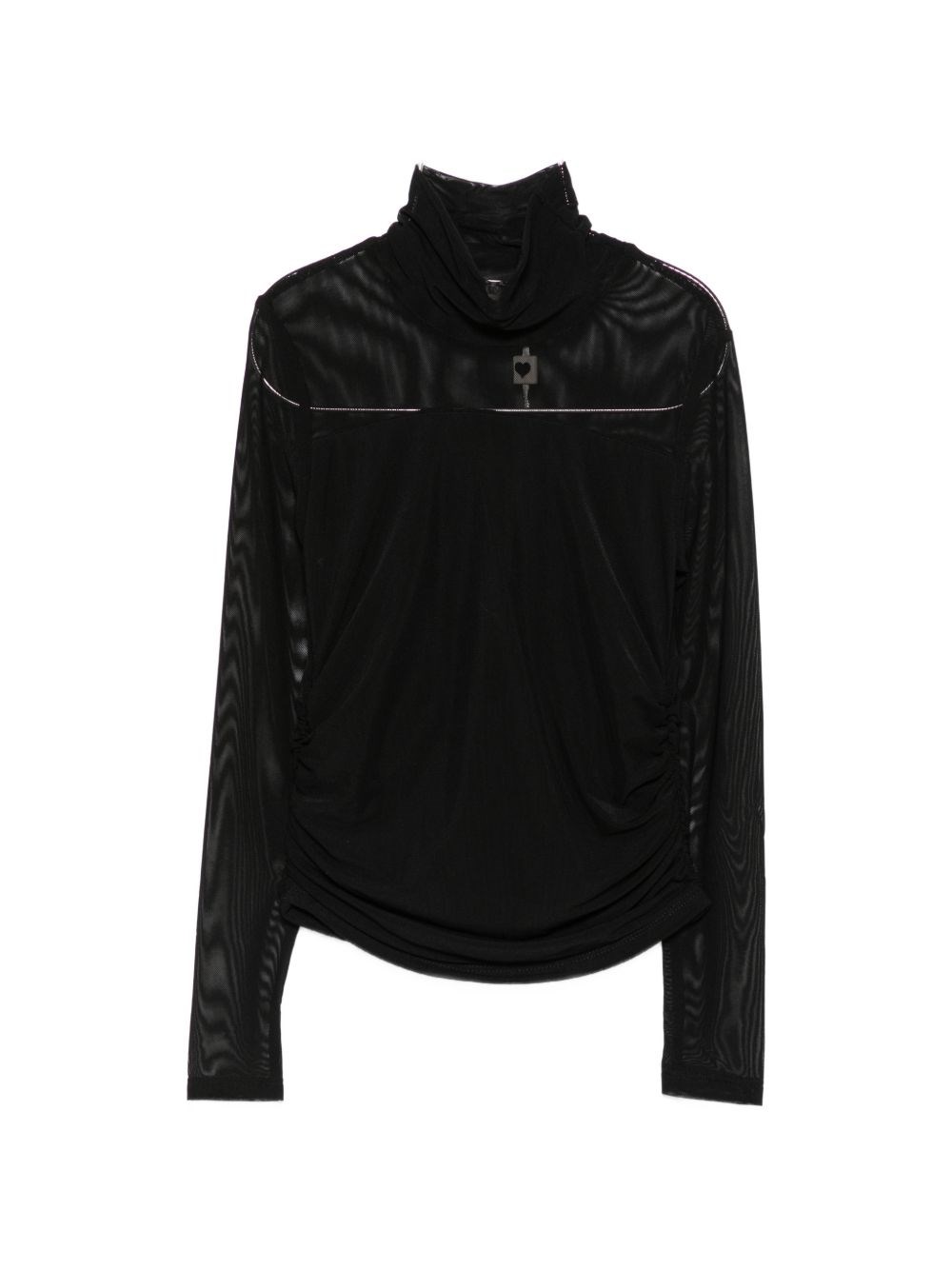 Twinset Kids Ragazza Nero Maglia Nera Manica Lunga