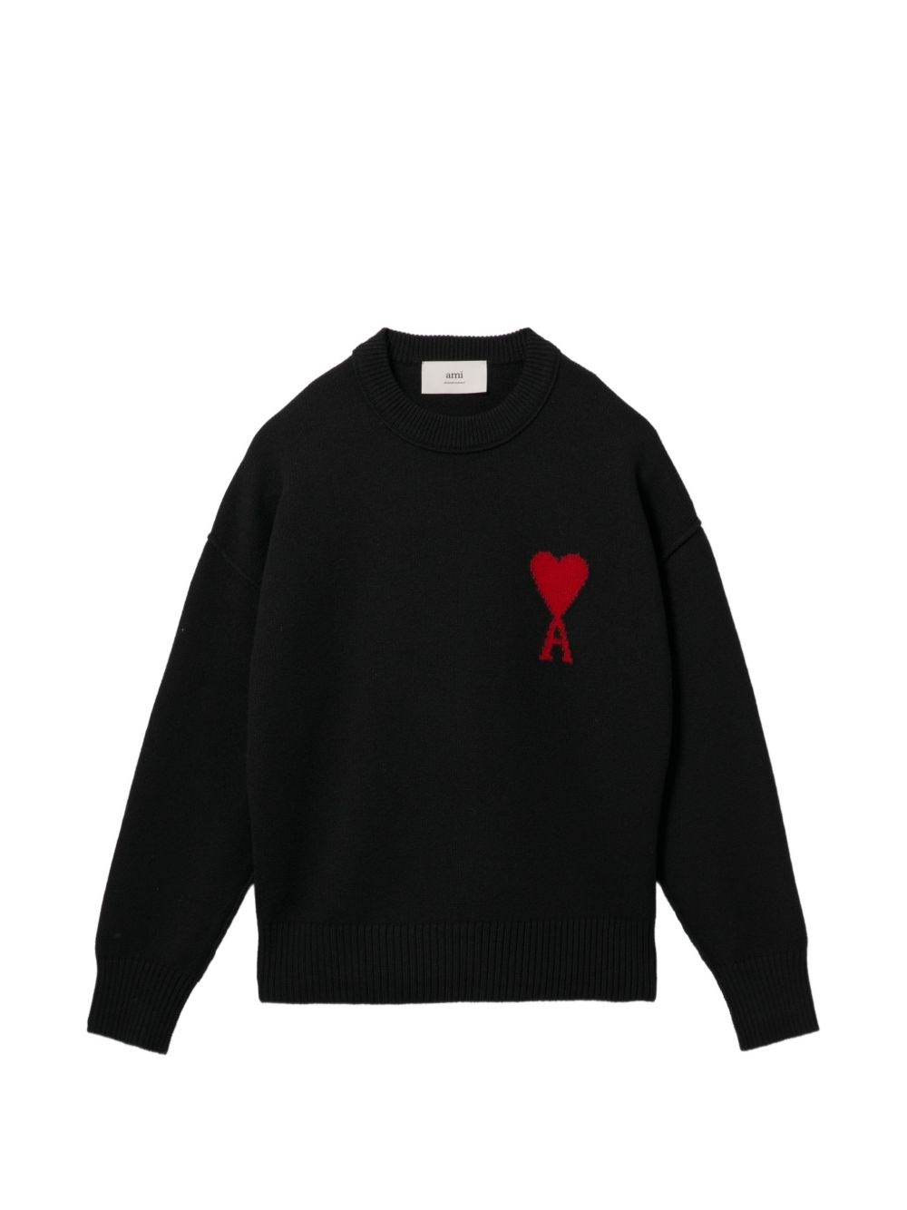 Ami Paris Maglione Ami De Coeur In Lana - Immagine 6