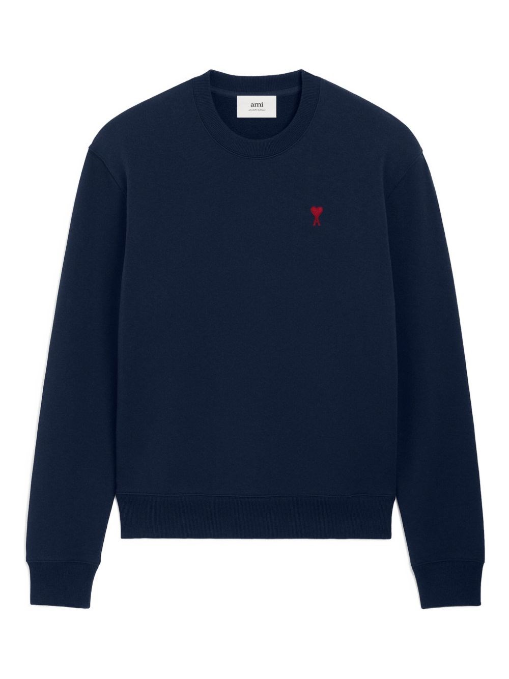 Ami Paris Unisex Blu - Maglione - Sweatshirts & Hoodies - S - Immagine 5
