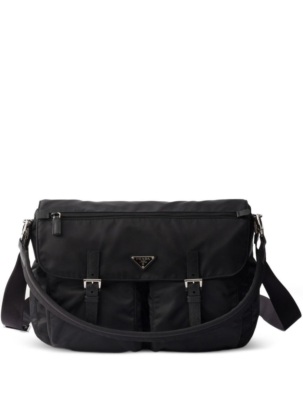 PRADA VIAGGIO | Borsa a tracolla nera | Uomo | PZ - Immagine 5
