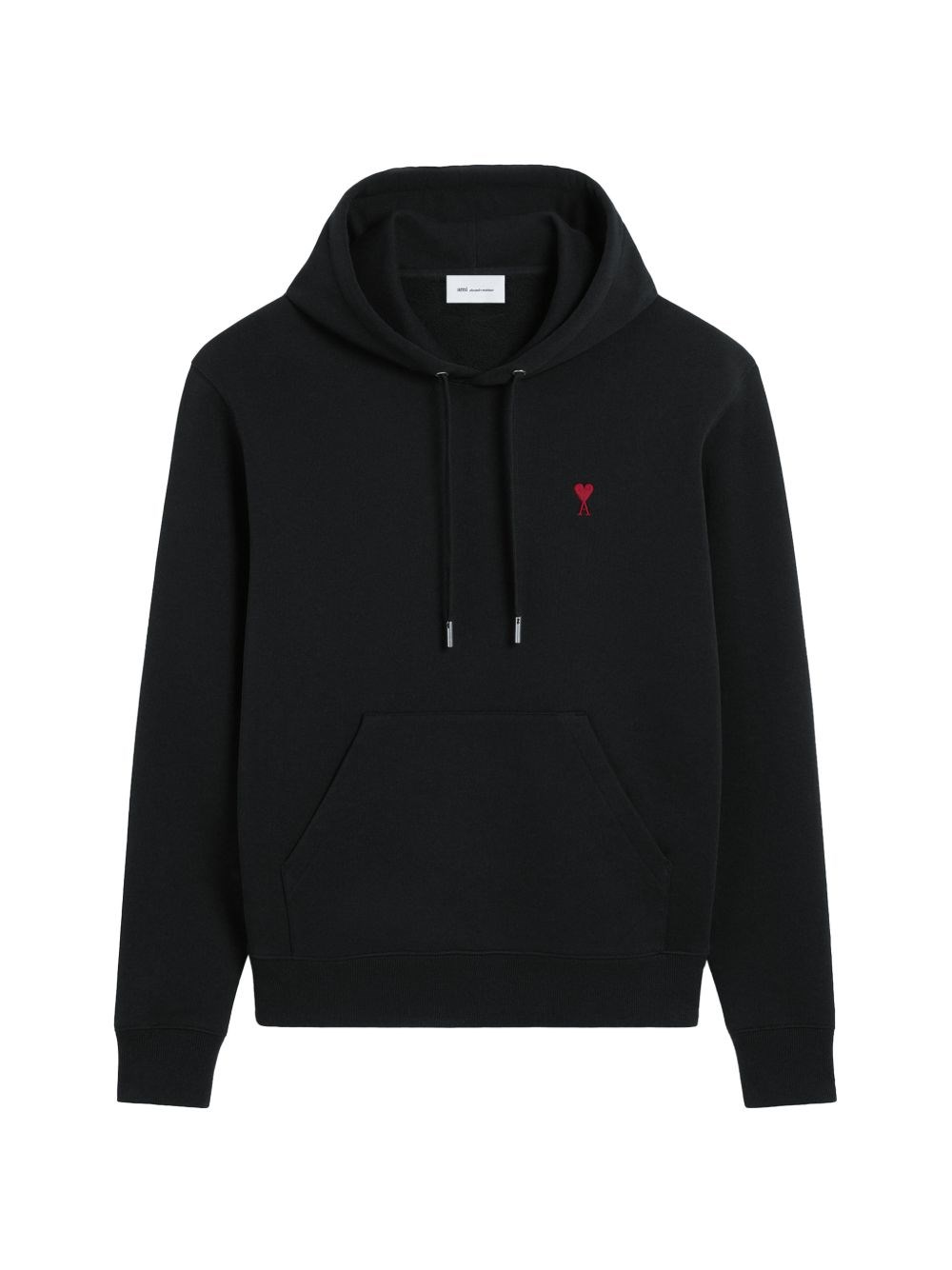 Ami Paris Uomo Nero Felpe, Xs, New, - Immagine 5