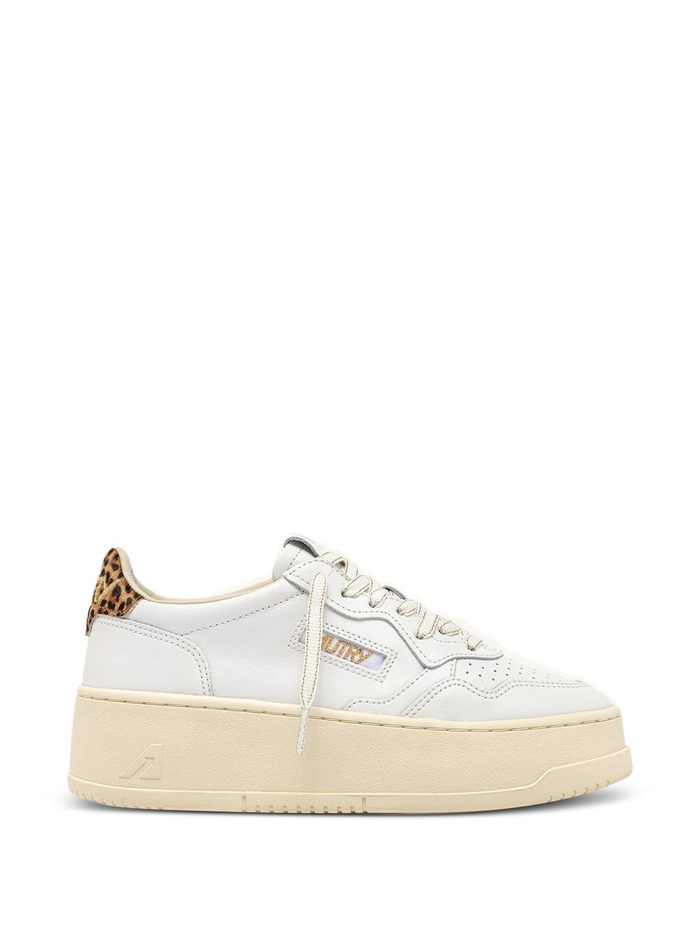 Autry Donna Bianco Sneakers Medalist