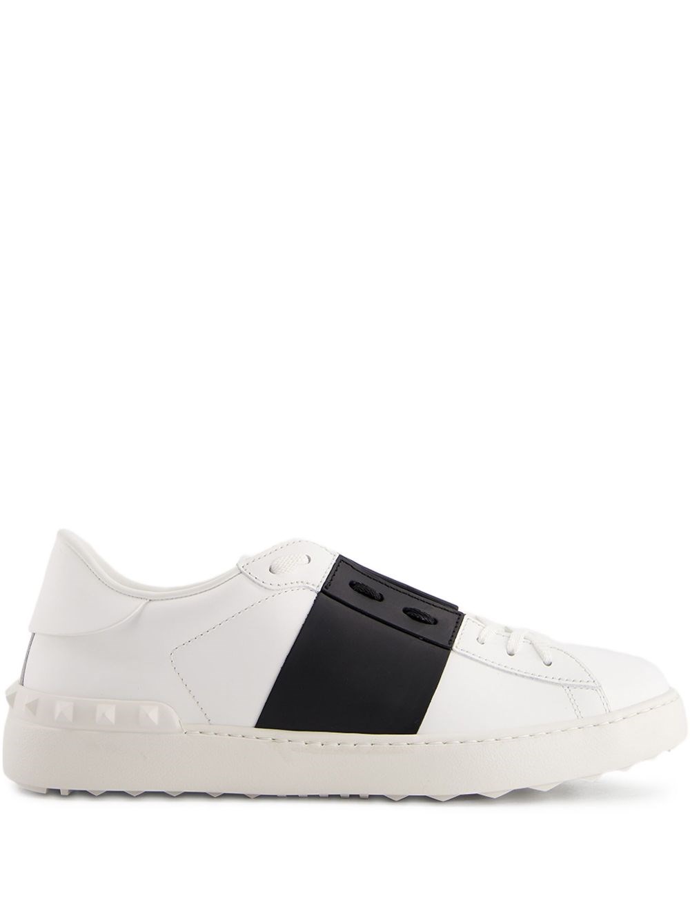 Valentino Garavani Uomo Bianco Sneakers Open