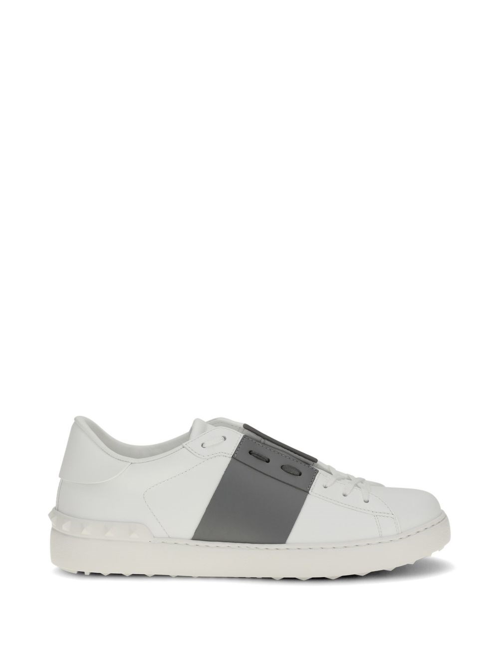 Valentino Garavani Uomo Bianco Sneakers Open Vlogo