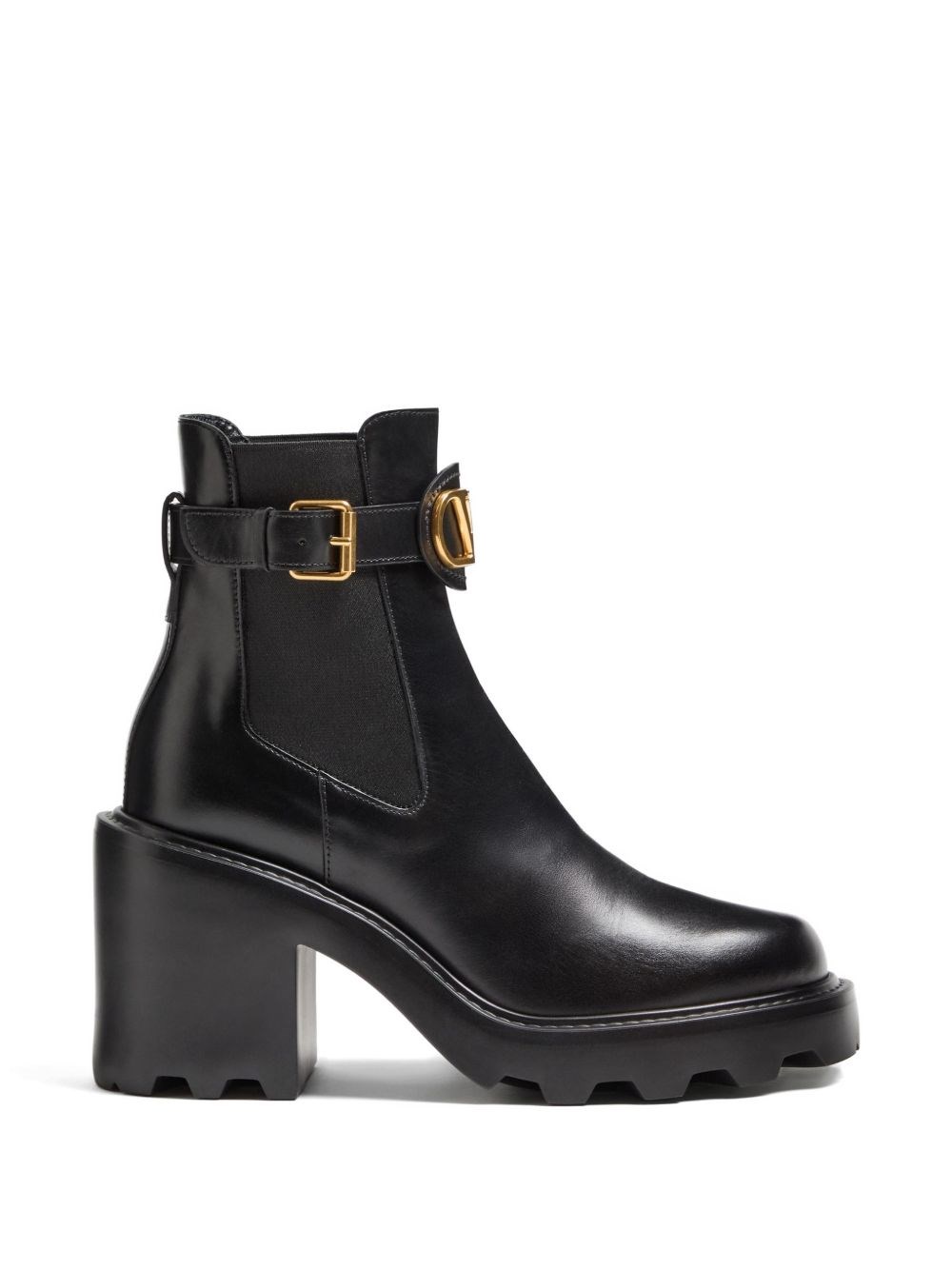 Valentino Garavani Donna Nero Stivaletti