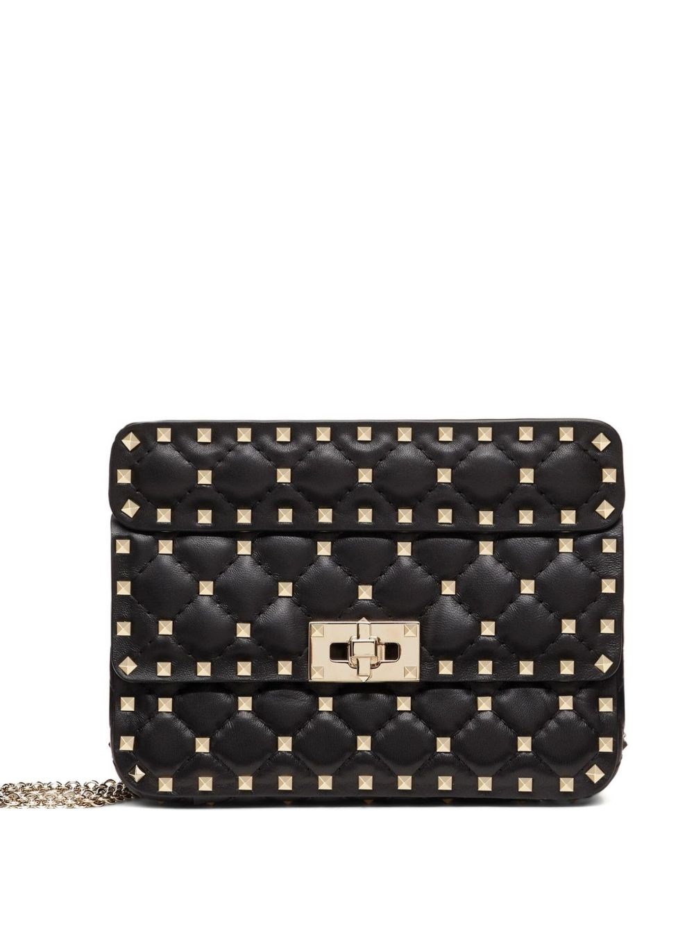 Valentino Garavani Donna Nero Borsa A Tracolla Con Decorazione