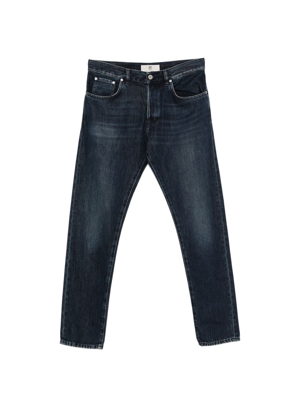 Pt Torino Uomo Blu - Slim-Fit Jeans - Jeans - W36 - Immagine 2