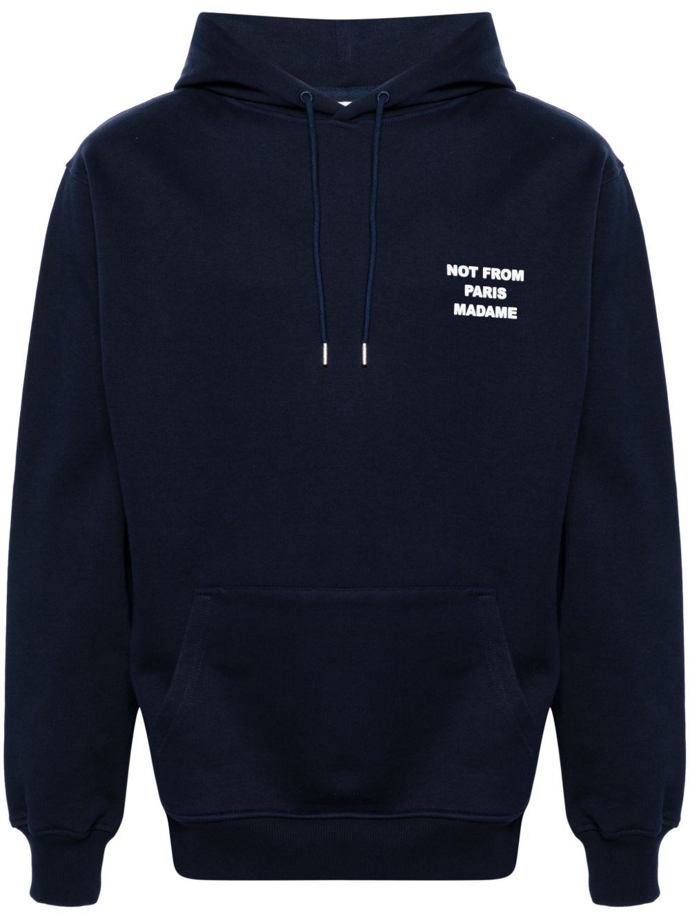 Drole De Monsieur Uomo Blu Felpa Con Cappuccio