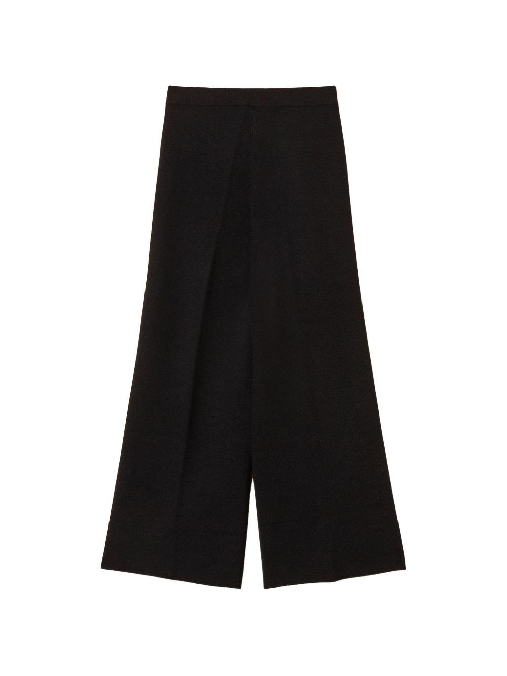 Twinset Kids Ragazza Nero Pantaloni A Gamba Ampia
