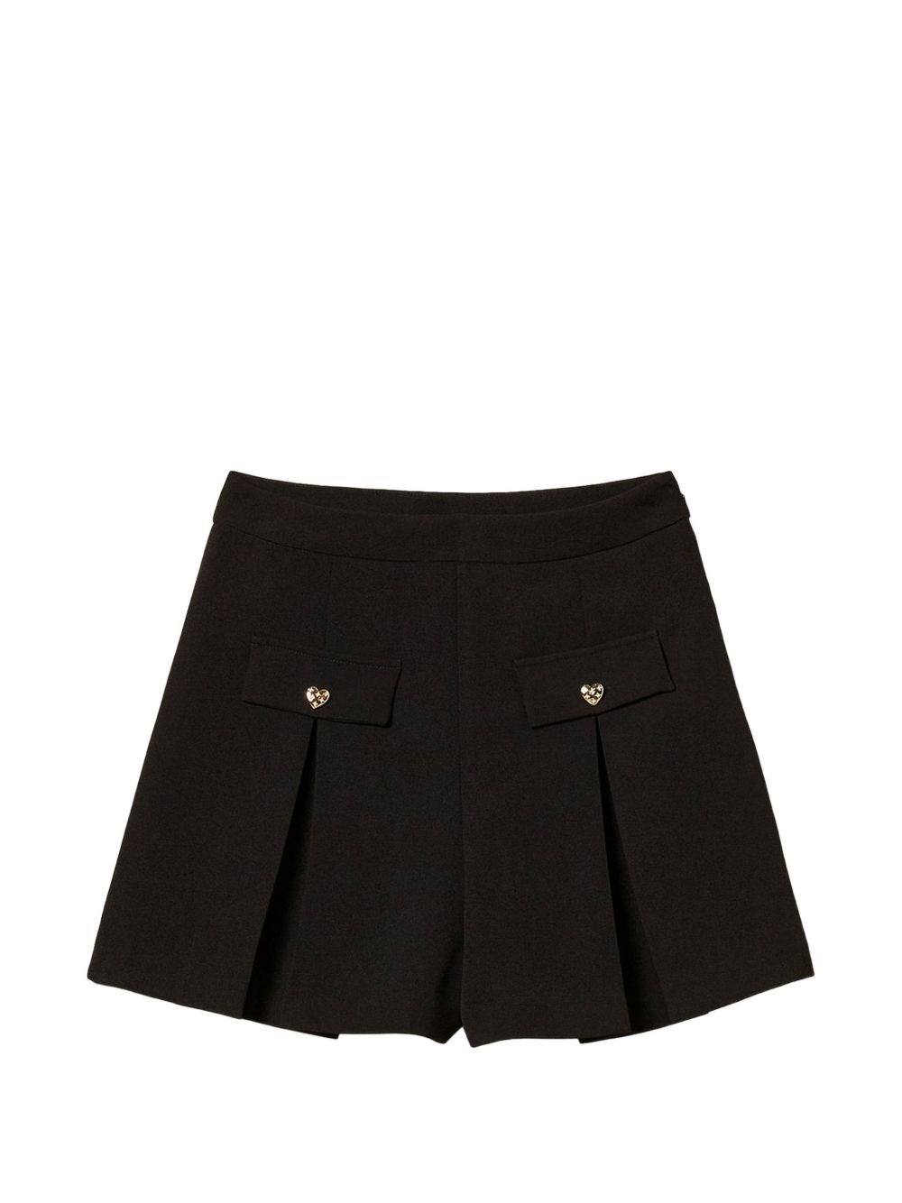 Twinset Donna Nero - Short Shorts - Shorts - S - Immagine 3