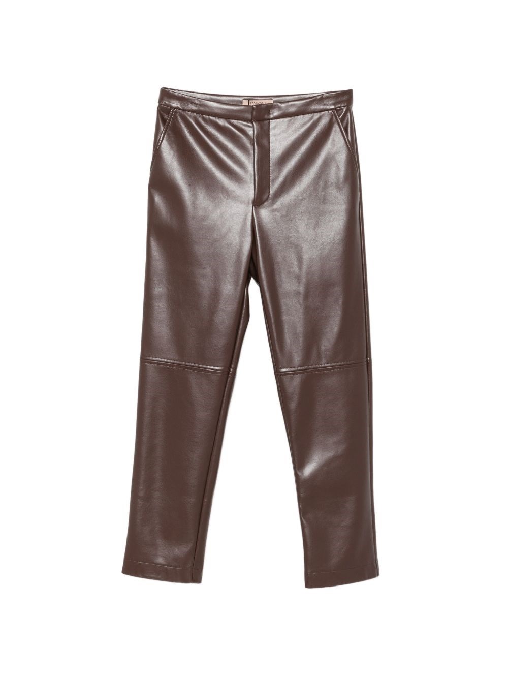 Twinset Donna Marrone Pantaloni, M, New, - Immagine 3