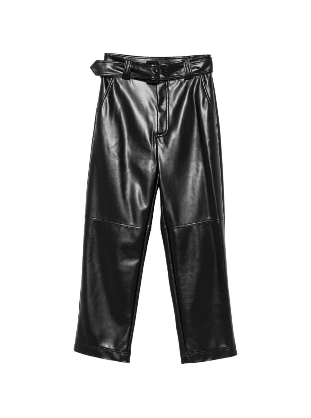 Twinset Donna Nero Pantaloni, L, New, - Immagine 5