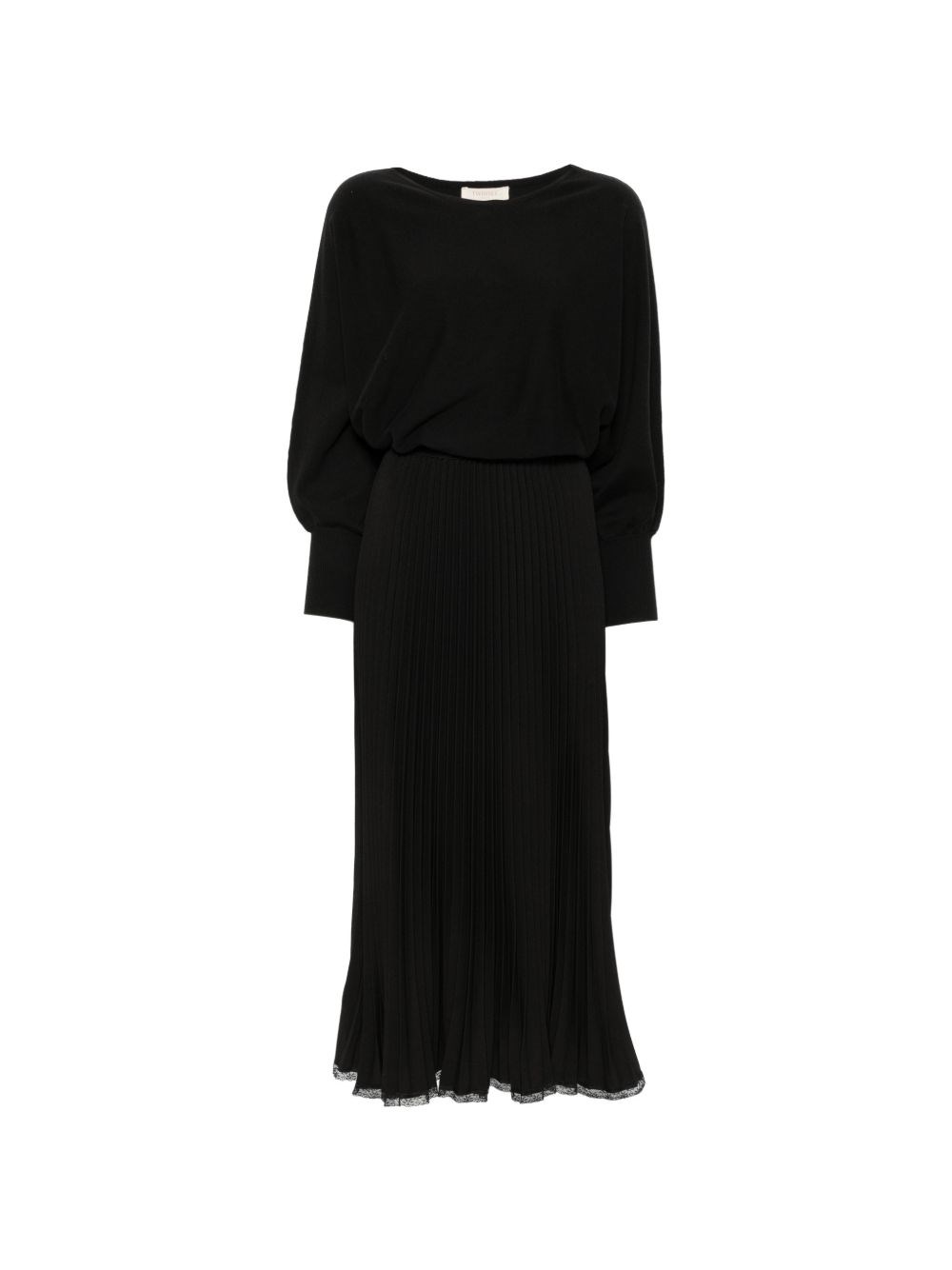 Twinset Donna Nero - Abito Midi - Dresses - M - Immagine 2