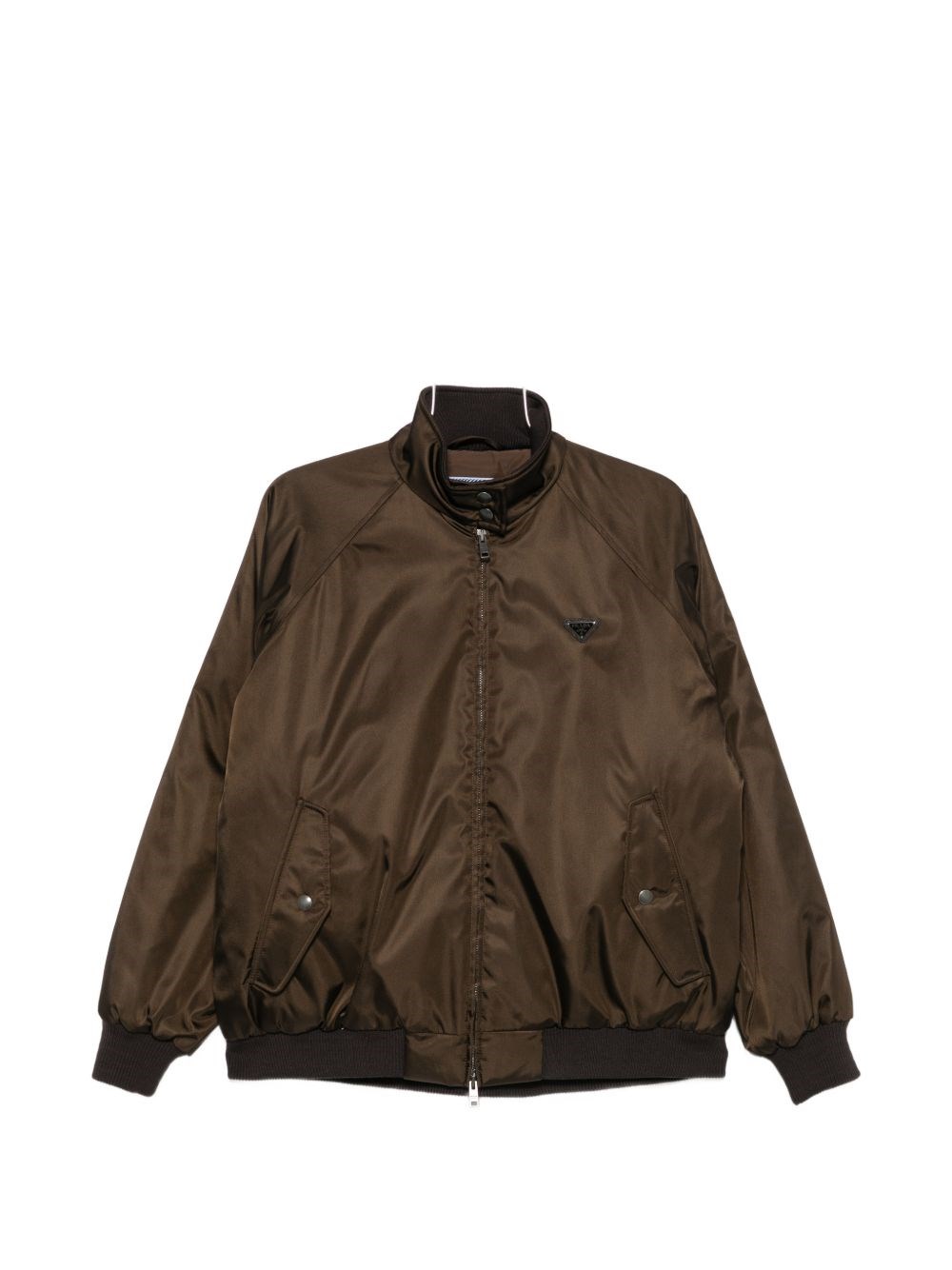 Prada Brown Bomber Jacket