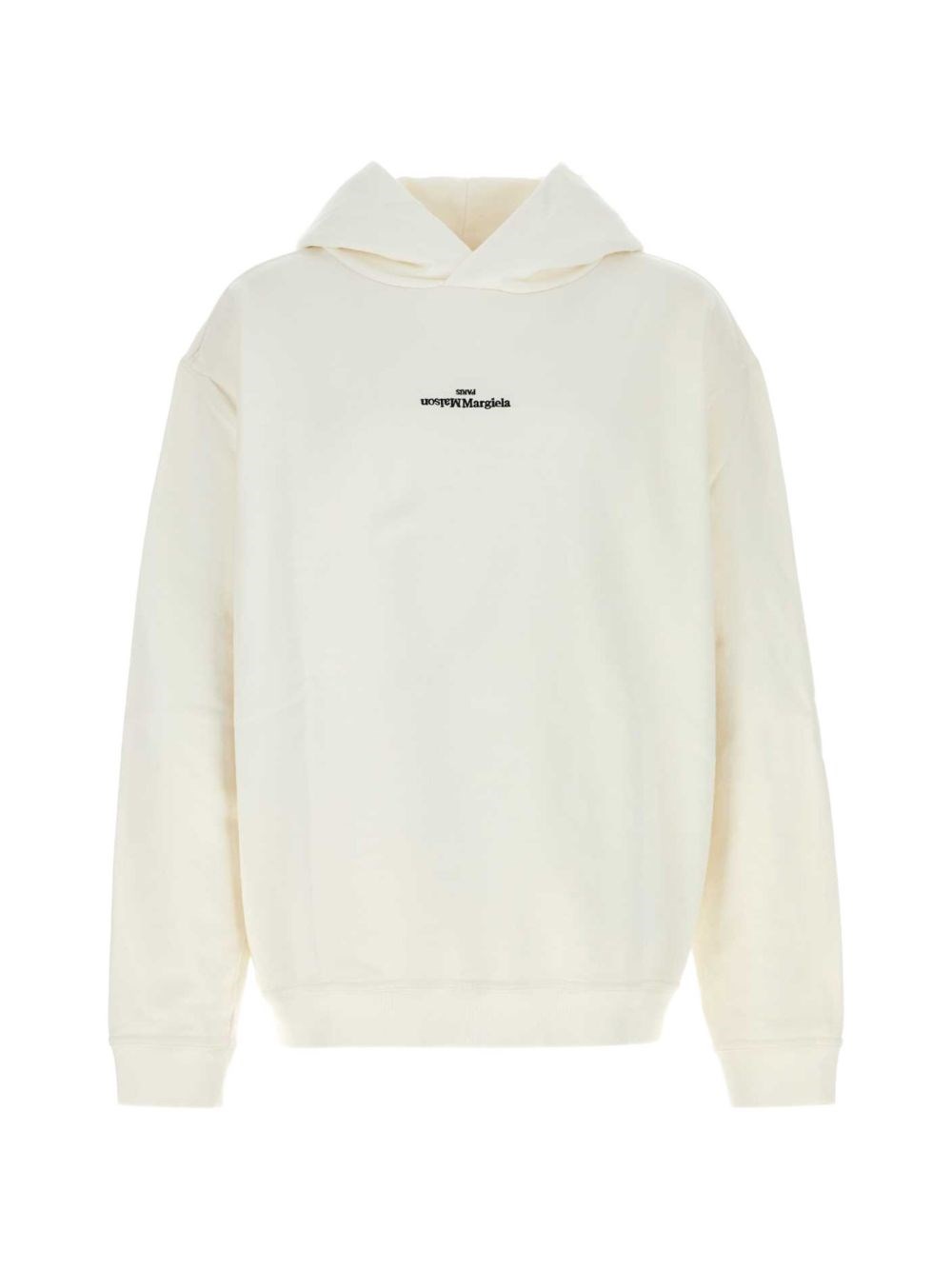 Maison Margiela Uomo Bianco Felpe, M, New, - Immagine 2