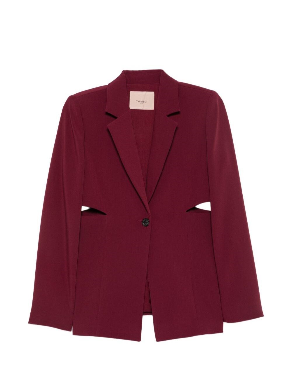 Twinset Donna Rosso - Blazers - Jackets - S - Immagine 2