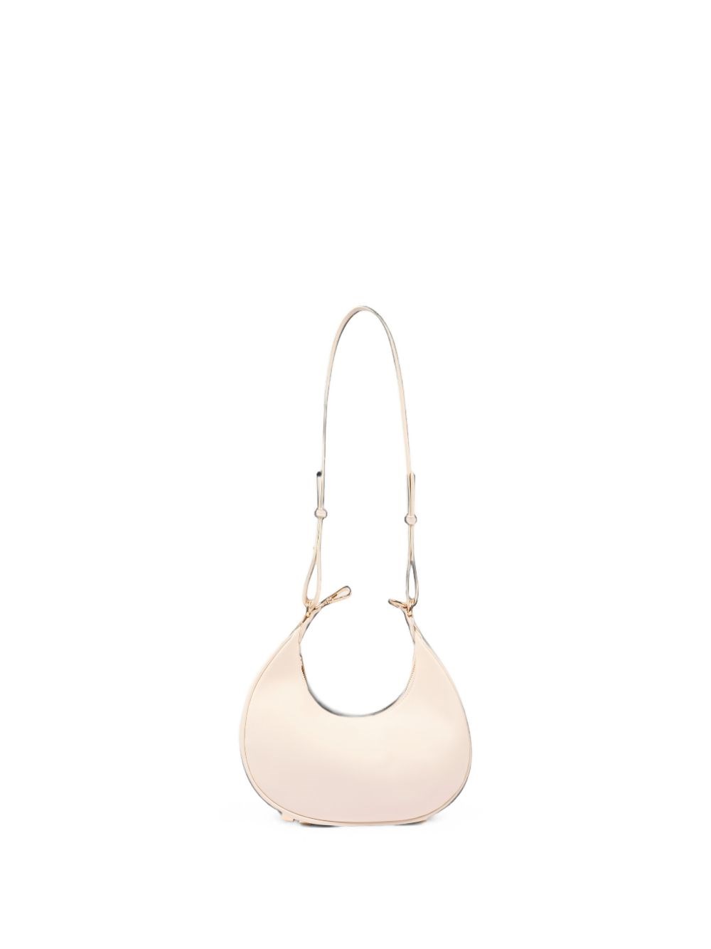 Msgm Kids Ragazza Bianco Borsa A Spalla Con Placca Logo