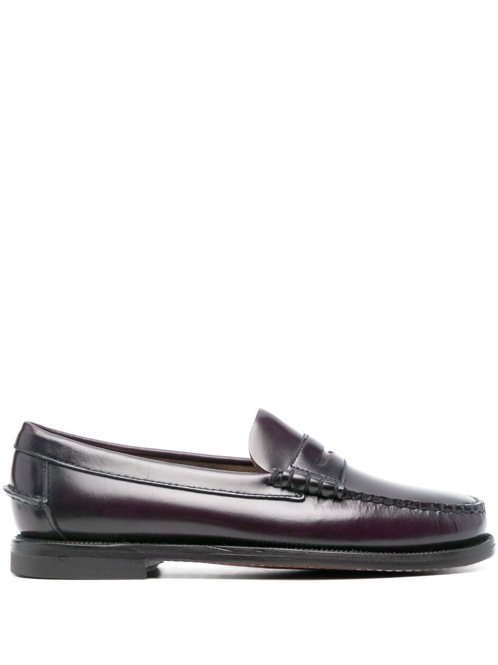 Sebago Penny Loafers In Brown