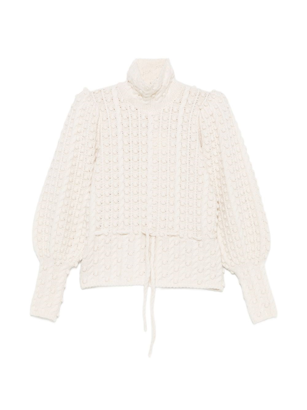 Zimmermann Valiant Wool Sweater In White