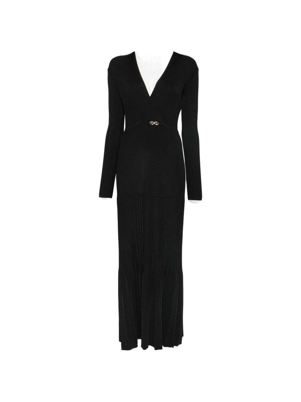 Twinset Donna Nero Abiti, L, New, - Immagine 3