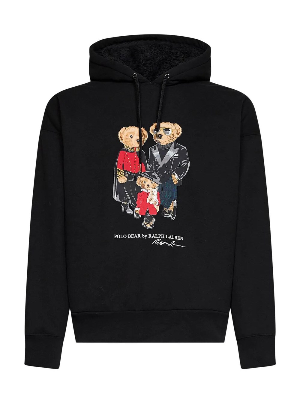Polo Ralph Lauren Uomo Nero Felpe, L, New, - Immagine 6