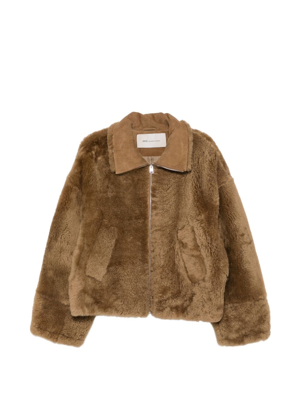 Ami Paris Uomo Marrone Giacche, M, New, - Immagine 4