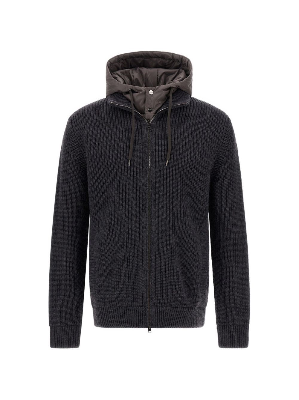 Herno Uomo Grigio Maglie, 2XL, New, - Immagine 2