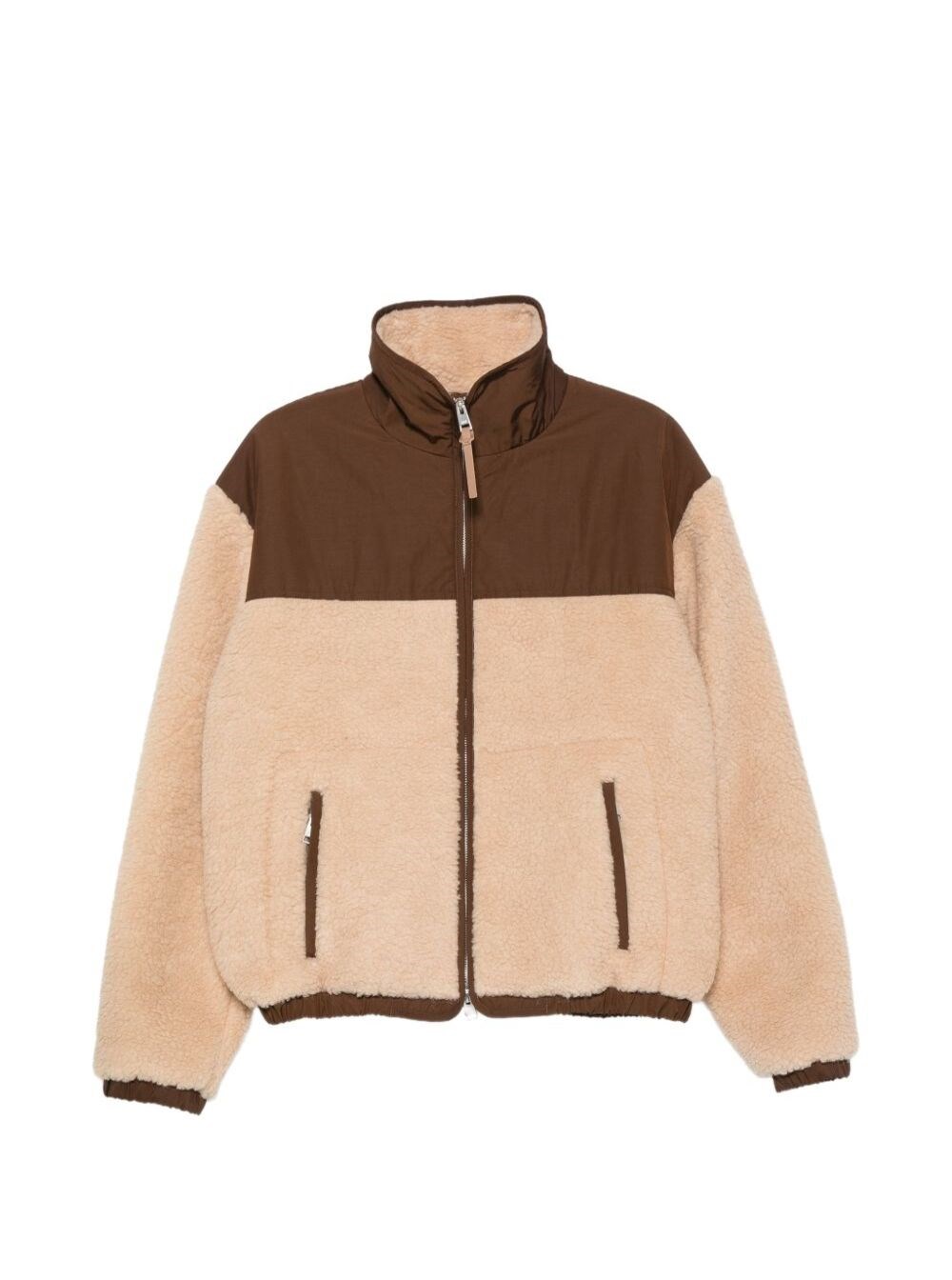 Ami Paris Giacca Blouson In Misto Lana - Immagine 2