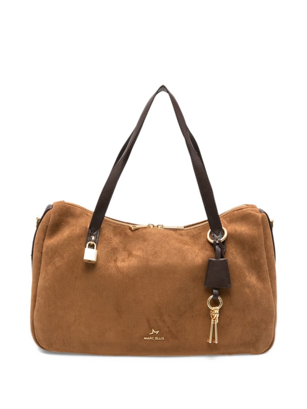 Marc Ellis Donna Marrone - Borsa A Spalla Robynne Key - Bags - One Size - Immagine 2