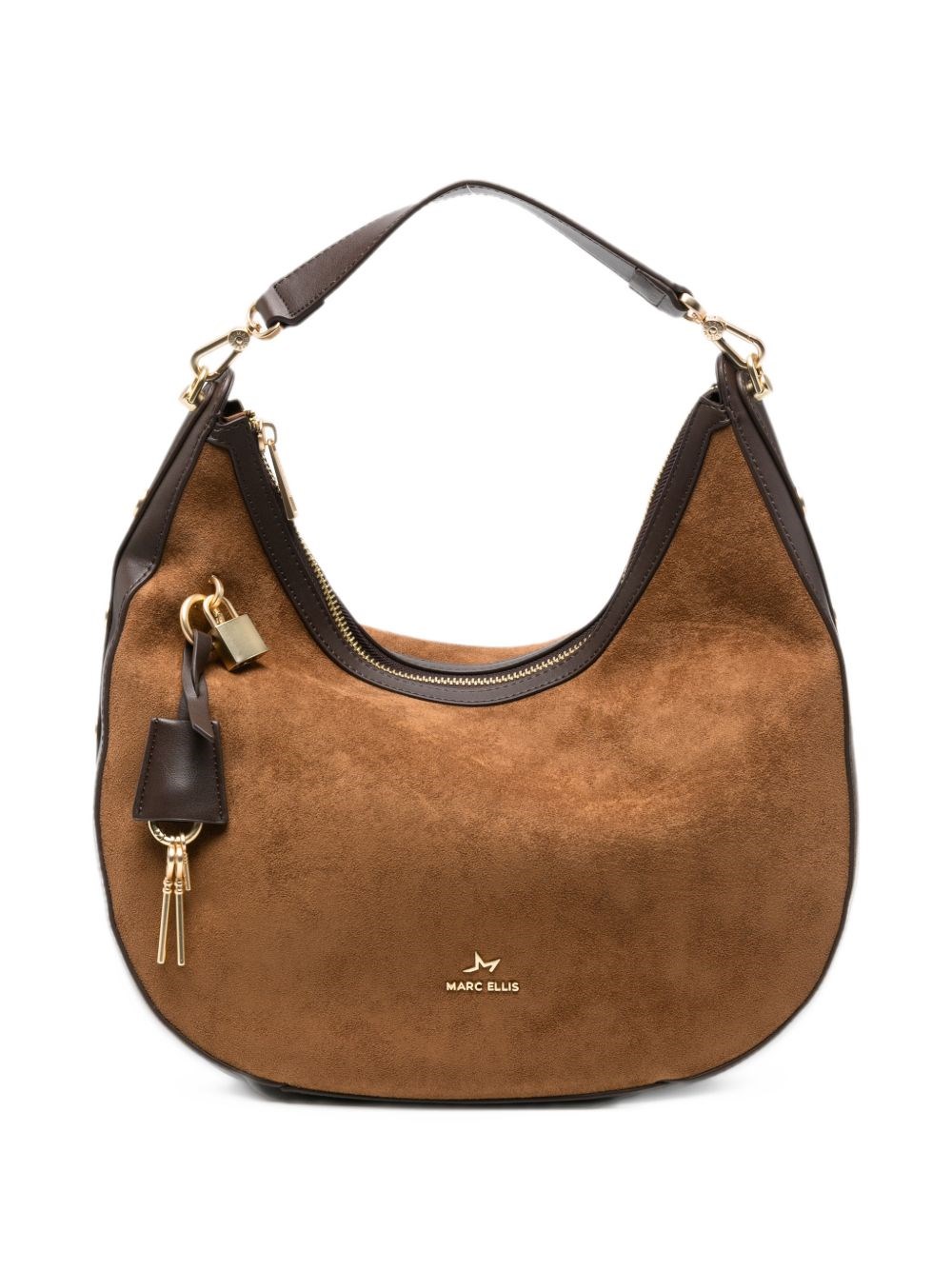 Marc Ellis Donna Marrone - Borsa A Spalla - Bags - One Size - Immagine 2